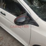 Honda City Batman Style Side Mirror Cover Carbon Fiber 2022 Model & Onwards 2