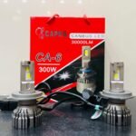 Capra Super Bright Canbus Function 300 Watt LED Light H4 H11 9005 3