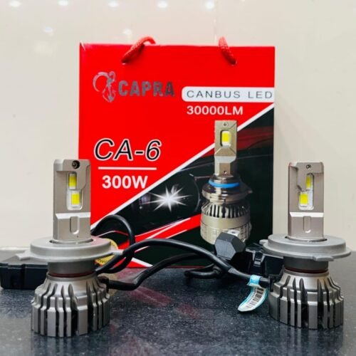 Capra Super Bright Canbus Function 300 Watt LED Light H4 H11 9005 3