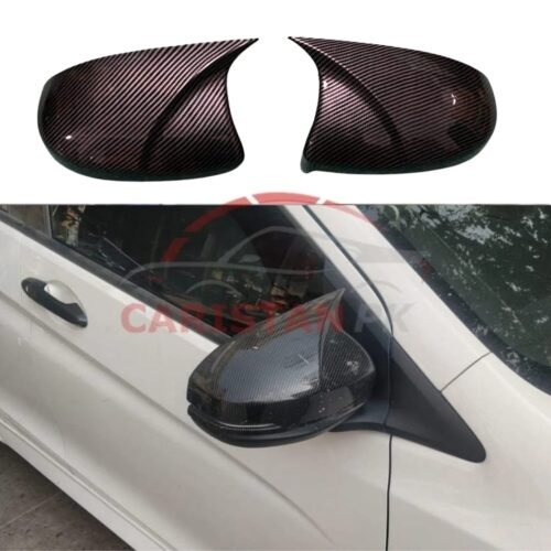 Honda City Batman Style Side Mirror Cover Carbon Fiber 2022 Model & Onwards