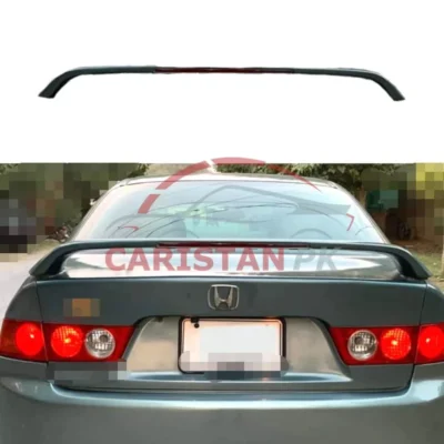 Unpainted Honda Accord Trunk Spoiler With LED Light 2002-06