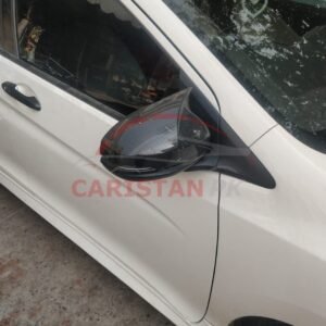 Honda City Batman Style Side Mirror Cover Carbon Fiber 2022 Model & Onwards 2