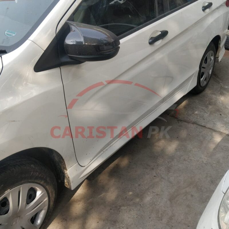 Honda City Batman Style Side Mirror Cover Carbon Fiber 2022 Model & Onwards 3