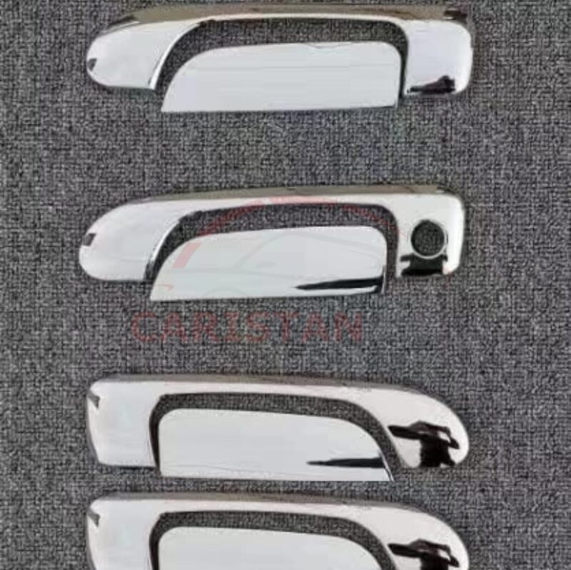 Honda City Chrome Door Handle Covers 2007-08 3