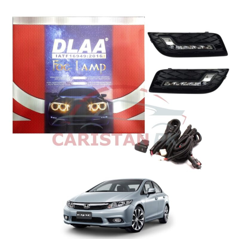 Honda Civic Rebirth DLAA LED Fog Lamp Honda Civic Rebirth DLAA LED Fog Lamp