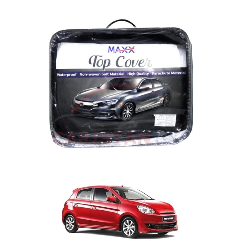 Mitsubishi Mirage Premium Non Woven Scratchproof Top Cover Mitsubishi Mirage Premium Non Woven Scratchproof Top Cover