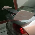 Premium Universal ABS Plastic Wing Spoiler With Metal Base 2