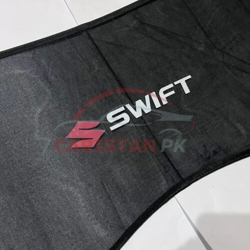 Suzuki Swift Back Screen Curtain With Logo 2022 Onwards 1