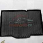 Suzuki Swift PVC Trunk Mat Black 2022 Model & Onwards 1
