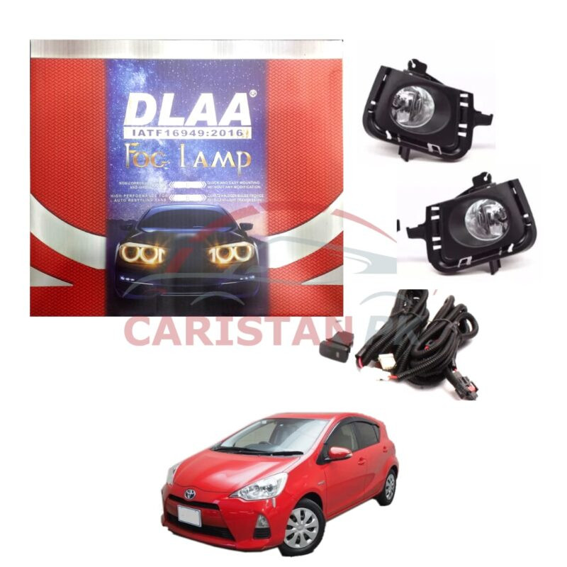 Toyota Aqua DLAA Fog Lamp Bumper Light 2011-16 Toyota Aqua DLAA Fog Lamp Bumper Light 2011-16