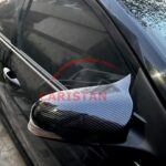 Toyota Batman Style Carbon Fiber Side Mirror Cover 2014 Onwards 1