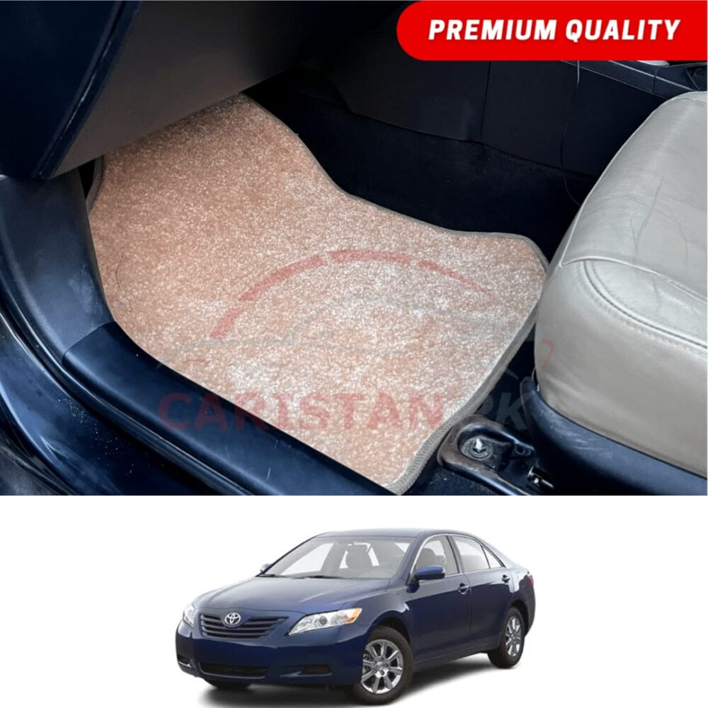 Toyota Camry Premium Carpet Floor Mats Beige 2006-11