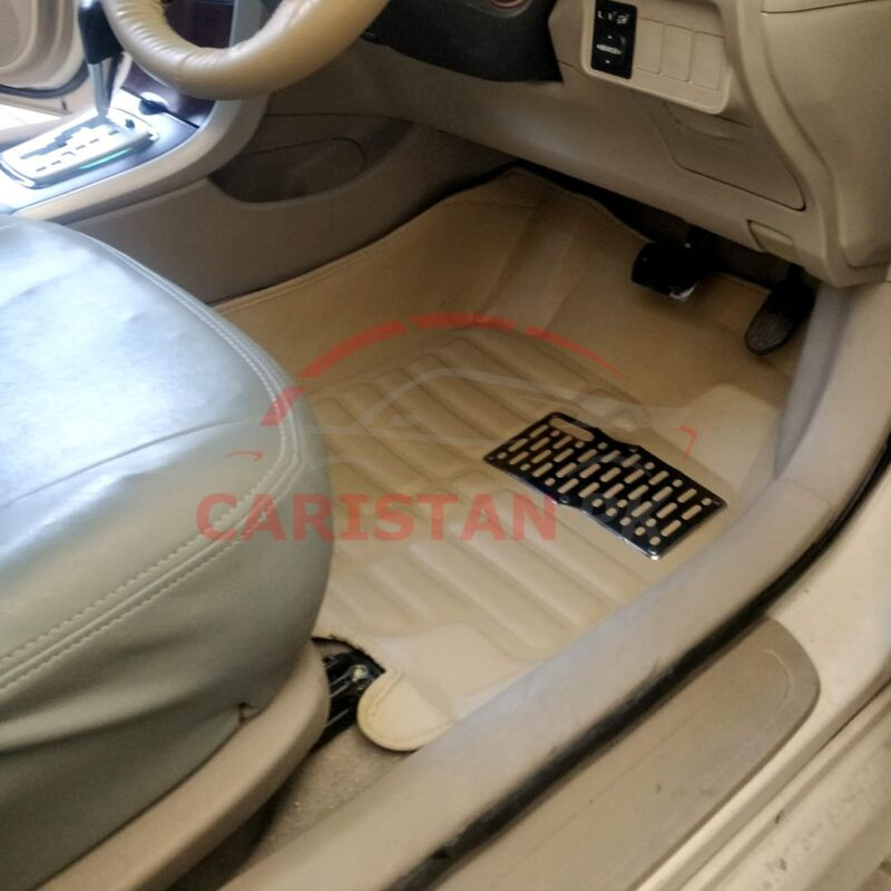 Toyota Corolla Axio 5D Floor Mats Beige 2006-12 Toyota Corolla Axio 5D Floor Mats Beige 2006-12