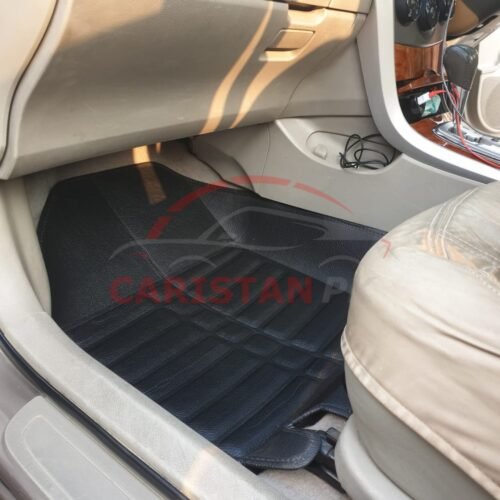 Toyota Corolla Axio 5D Floor Mats Black 2006-12