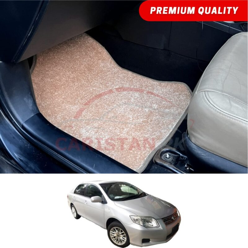 Toyota Corolla Axio Premium Carpet Floor Mats Beige 2006-12 Toyota Corolla Axio Premium Carpet Floor Mats Beige 2006-12