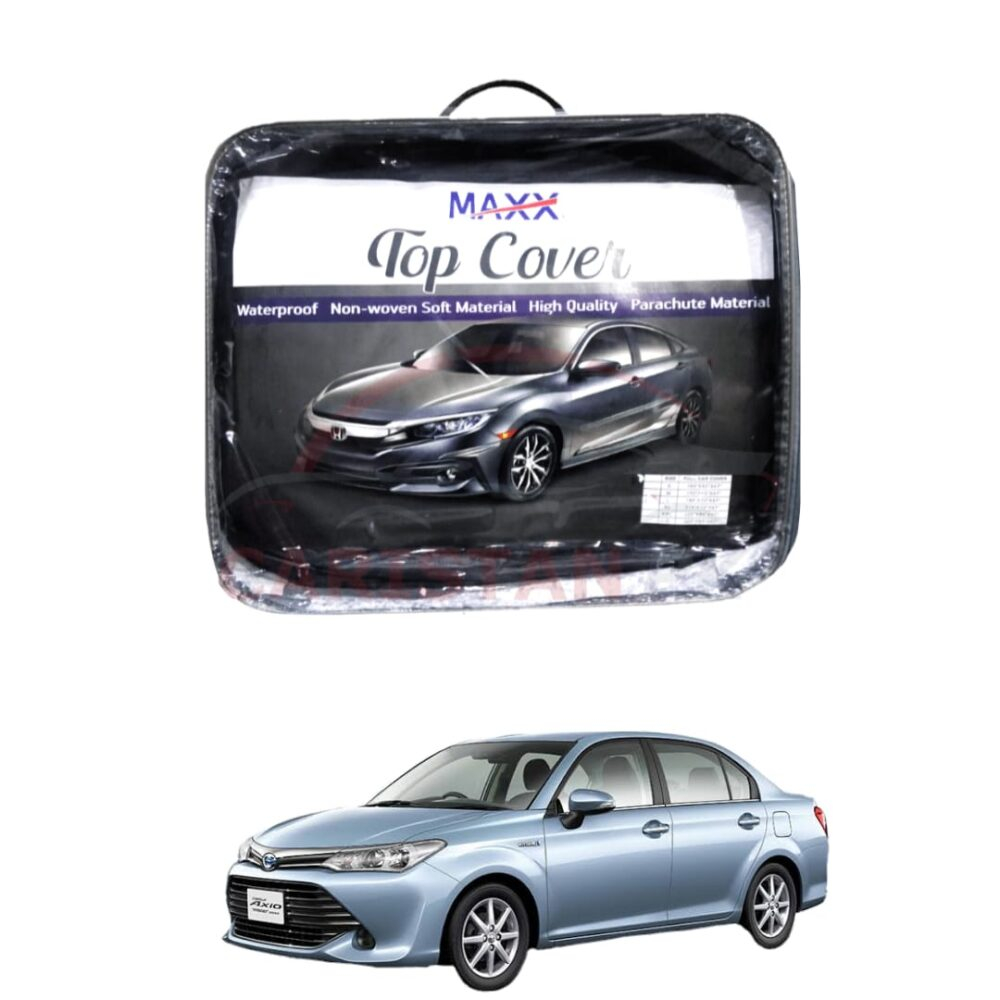 Toyota Corolla Axio Premium Non Woven Scratchproof Top Cover 2014-25 Model