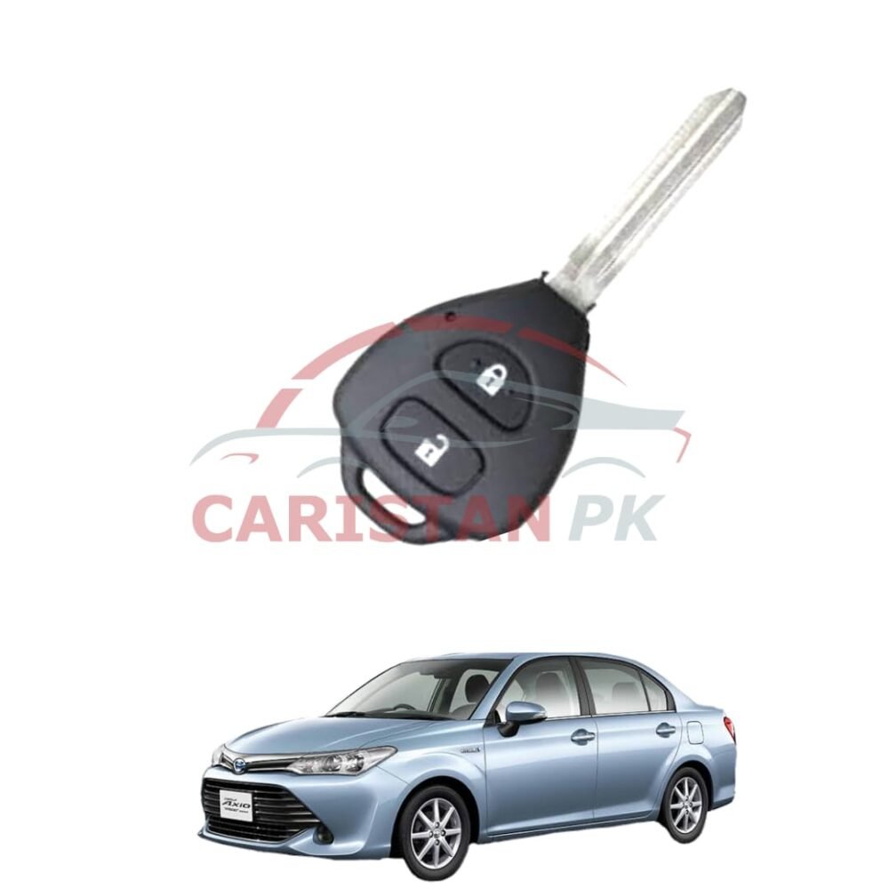 Toyota Corolla Axio Replacement Key Shell Cover Case 2014-25 Toyota Corolla Axio Replacement Key Shell Cover Case 2014-25