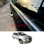 Toyota Corolla Axio Window Chrome Weather Strip 2006-12