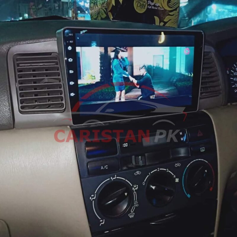Toyota Corolla Multimedia Android LCD Panel IPS Display 2002-08 2 Toyota Corolla Multimedia Android LCD Panel IPS Display 2002-08 2