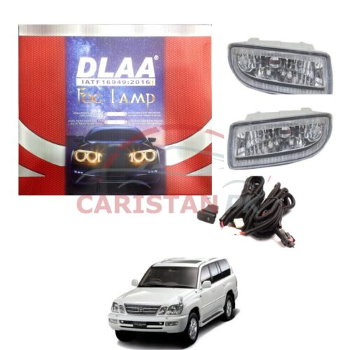 Toyota Land Cruiser DLAA Fog Lamp Bumper Light 2003-2008