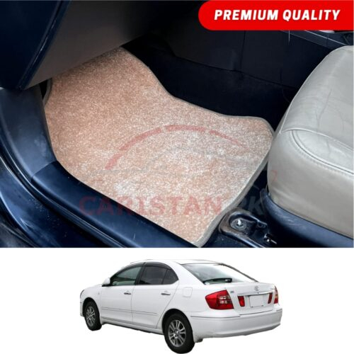 Toyota Premio Premium Carpet Floor Mats Beige 2002-06