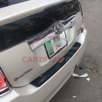 Toyota Prius Bumper Protector 2010-17 Sample
