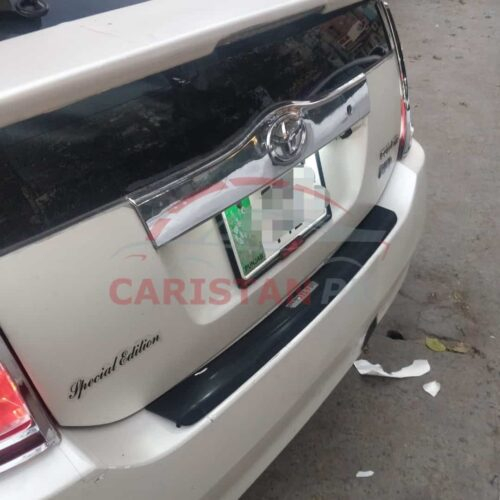 Toyota Prius Bumper Protector 2010-17 Sample