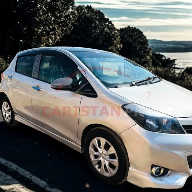 Toyota Vitz Side Skirts Fiber Glass Design A 2011-16 Model 2