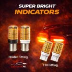 Universal Brightest Yellow Indicator Lamp Light Universal Brightest Yellow Indicator Lamp Light