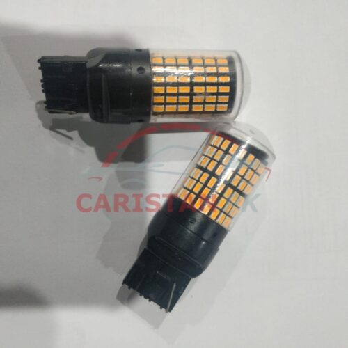 Universal Brightest Yellow Indicator Lamp Light T10 Base 1