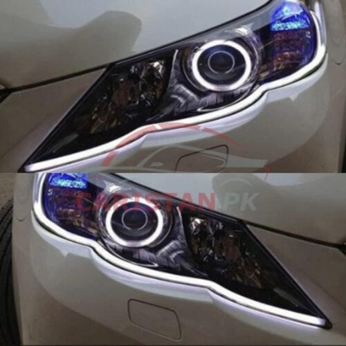 Universal Flexible Headlight Strip Internal DRL