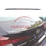 Unpainted Hyundai Elantra Lip Spoiler Unpainted Hyundai Elantra Lip Spoiler