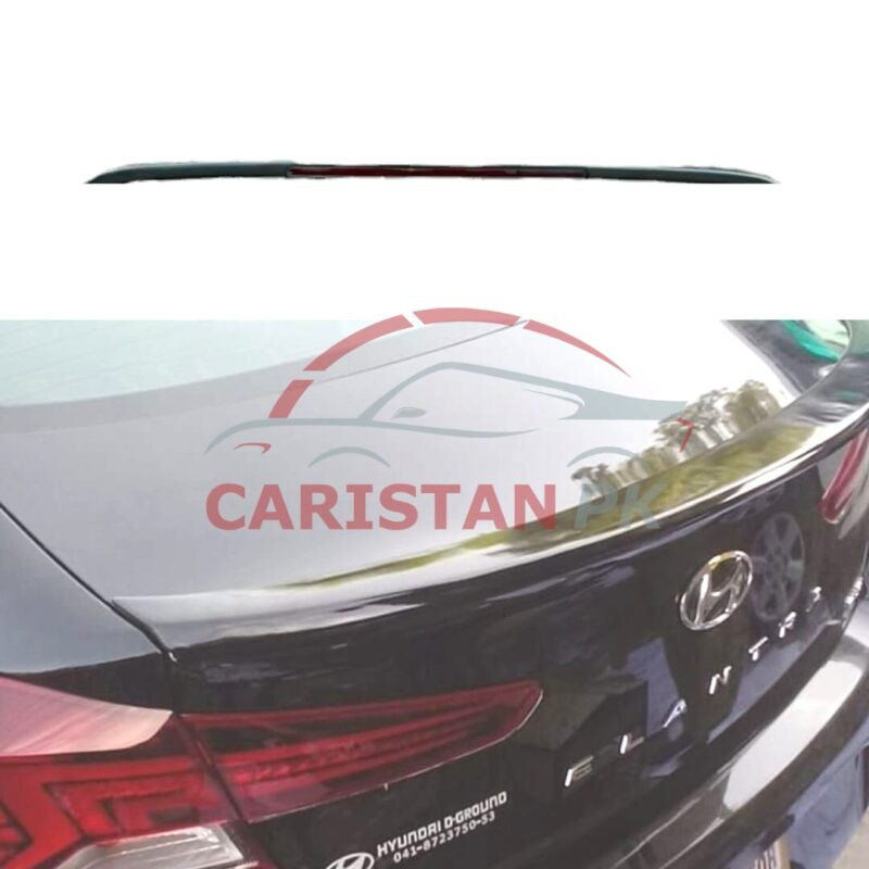 Unpainted Hyundai Elantra Lip Spoiler Unpainted Hyundai Elantra Lip Spoiler
