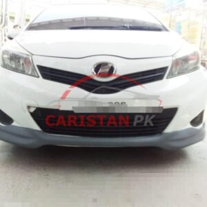 Unpainted Toyota Vitz Fiber Glass Body Kit A 2011-16 4 Pc 5
