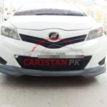 Unpainted Toyota Vitz Fiber Glass Body Kit A 2011-16 4 Pc 9