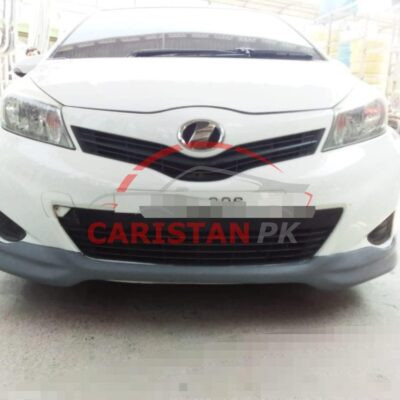 Unpainted Toyota Vitz Fiber Glass Body Kit A 2011-16 4 Pc 9