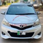 Unpainted Toyota Vitz Fiber Glass Body Kit B 2011-16 2 Pc 1
