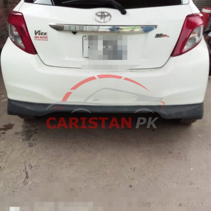 Unpainted Toyota Vitz Fiber Glass Body Kit B 2011-16 2 Pc 2