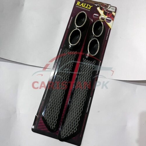 Vehicle Universal Rear Bumper Diffuser 2 Piece