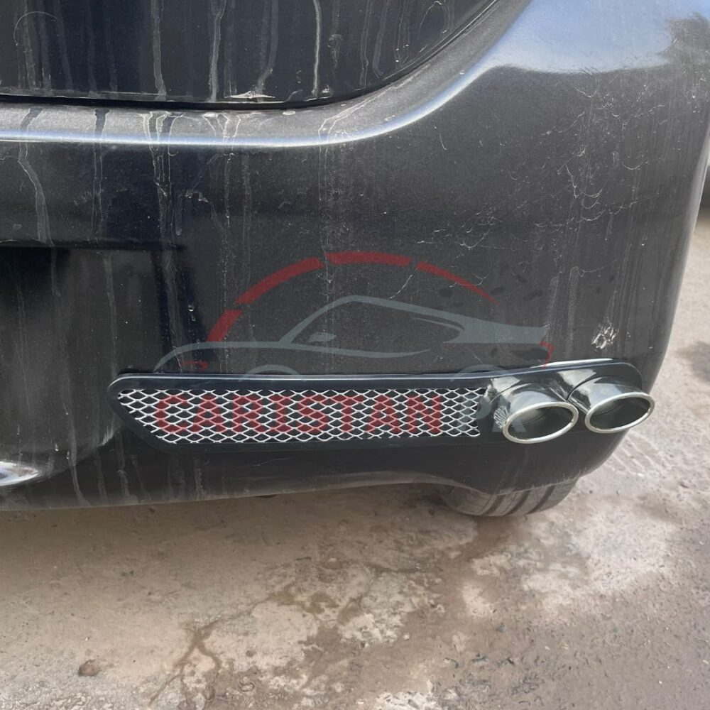 Vehicle Universal Rear Bumper Diffuser 2 Piece