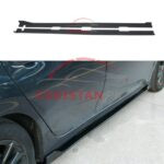 Honda Civic X Side Skirts Side Splitter Canards
