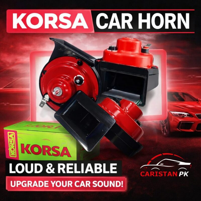 Korsa Car Horn Pan Pan Sound Korsa Car Horn Pan Pan Sound