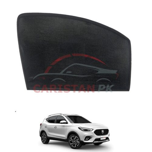 MG HS Sunshades Black
