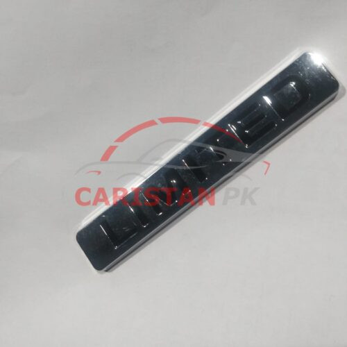 Limited Car Emblem Chrome 4
