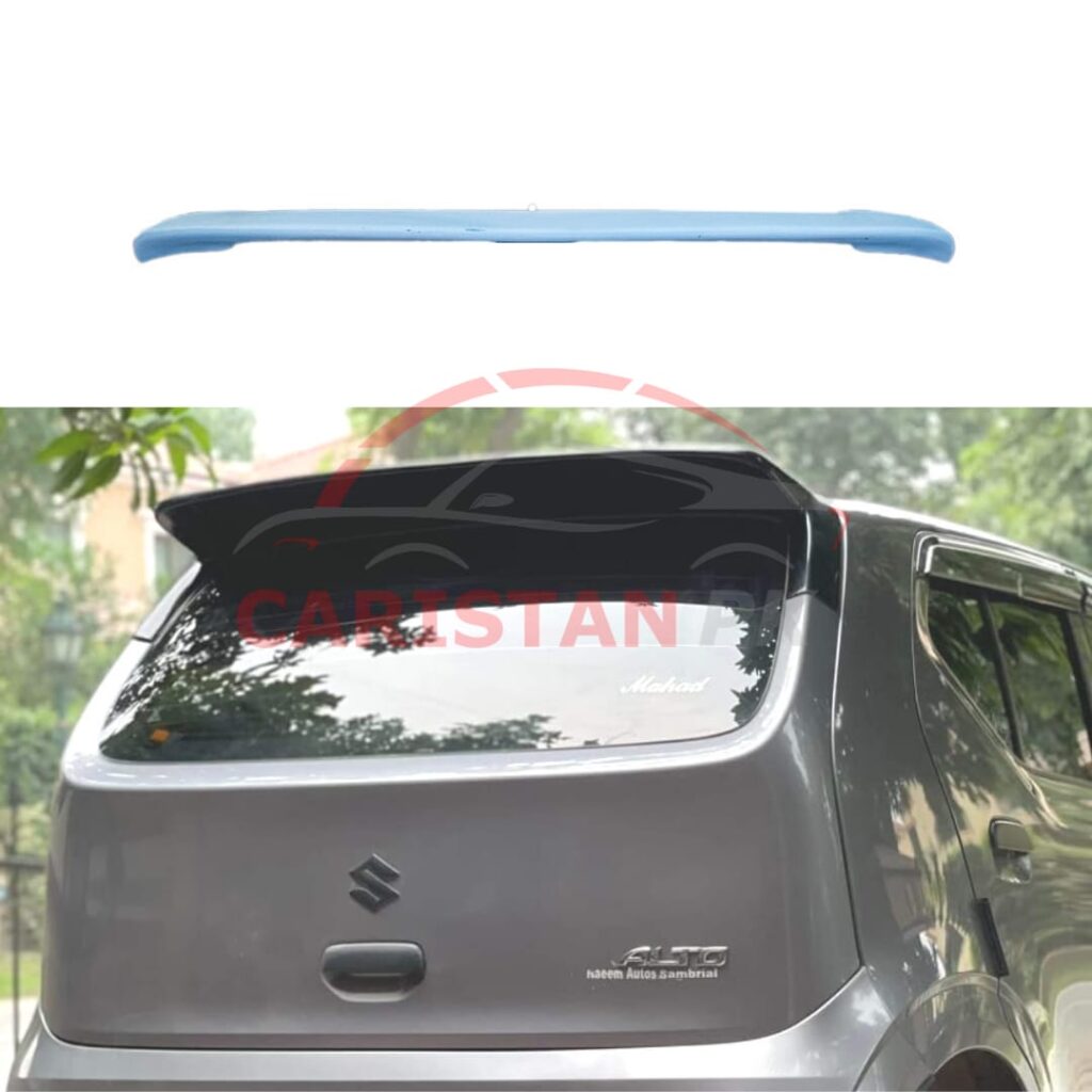 Unpainted Suzuki Alto Roof Spoiler Wide Style 2017-24