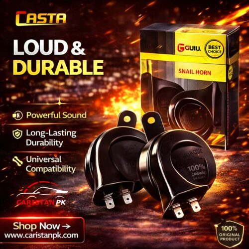 Casta Car Snail Horn 138W Horn
