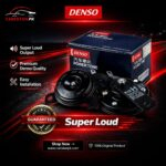 Denso Super Loud Car Horn Single Pin