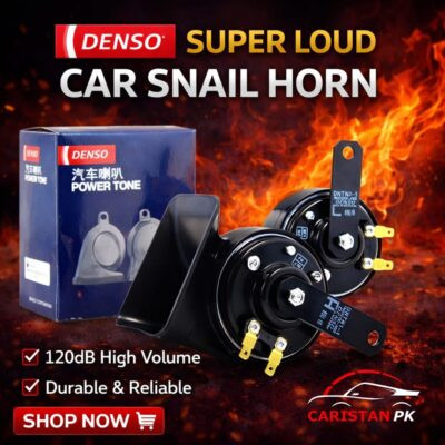 Denso Super Loud Car Snail Horn Double Pin