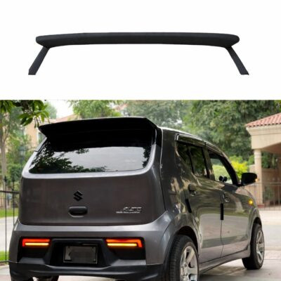 Unpainted Suzuki Alto Roof Spoiler Wide Style 2017-26 3