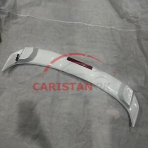 Unpainted Universal Sedan Spoiler With LED Light 4